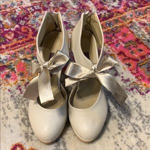 Heels with a Satin Bow